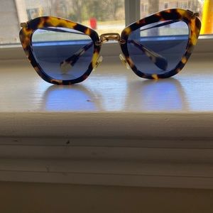 Miu Miu sunglasses cat eye